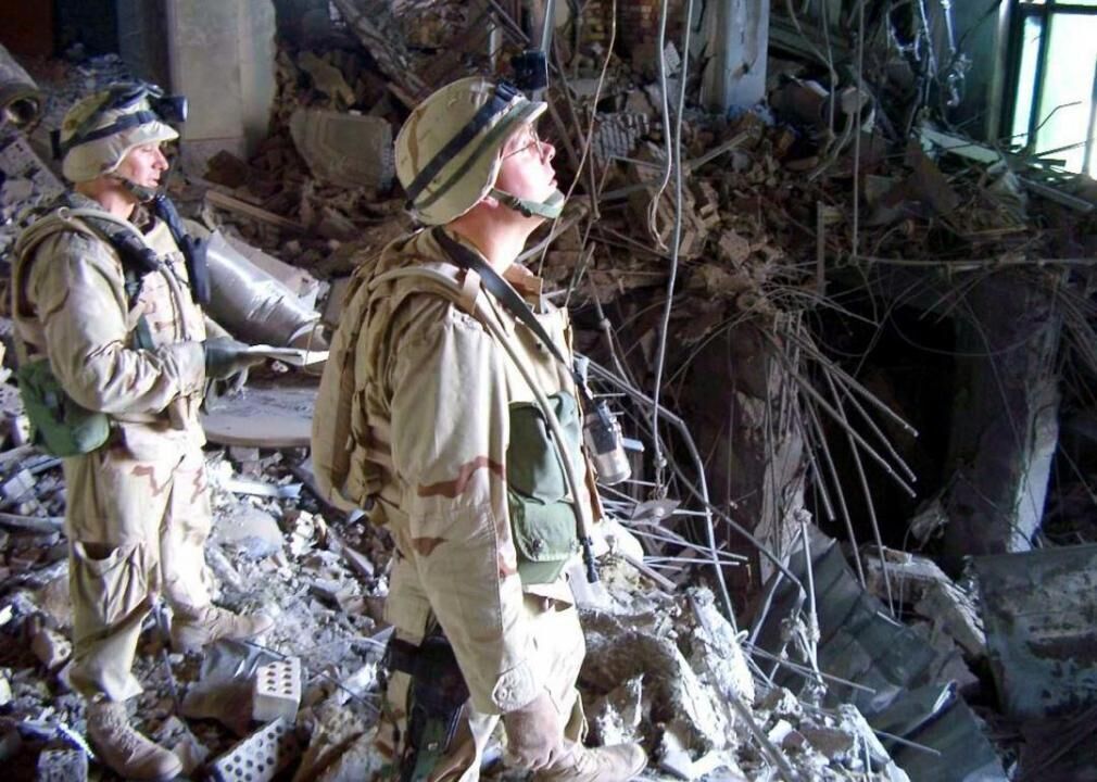 2003: Shock and awe